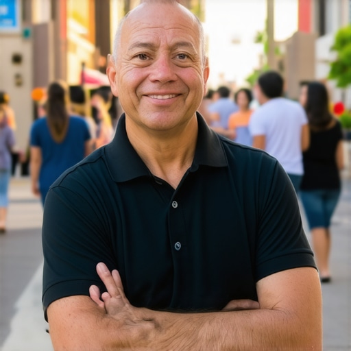 Albuquerque local business owner participating in community events to boost local SEO