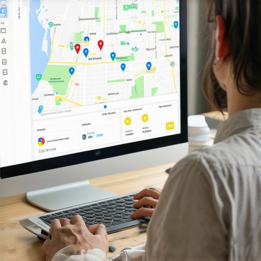 Expert Analyzing Albuquerque Local SEO Data SEO expert reviewing Albuquerque Google Maps and local search data