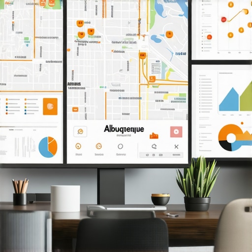 GMB NM & Maps Ranking Strategies for Albuquerque SEO Experts