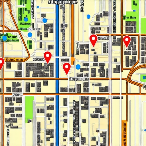 Top Albuquerque Maps Ranking Tips for Local SEO in 2024