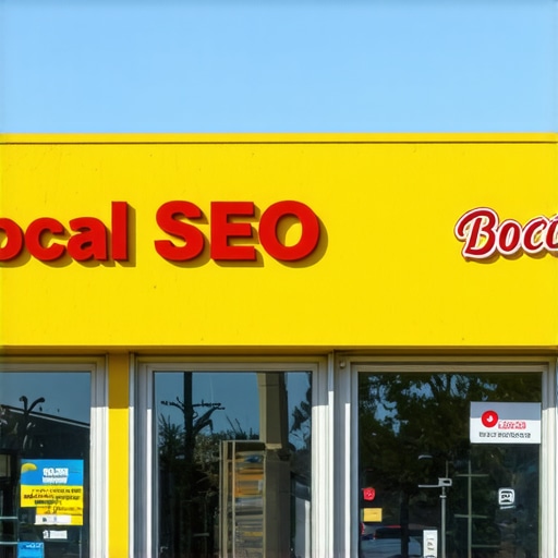 Albuquerque SEO Local Business Local business storefront in Albuquerque highlighting local SEO