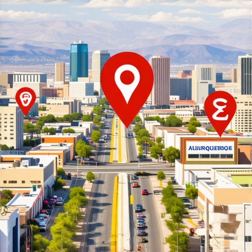 Best GMB NM & Maps Optimization Strategies for Albuquerque SEO Success