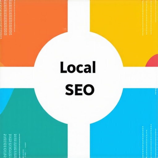 Diagram illustrating steps for Albuquerque local SEO optimization