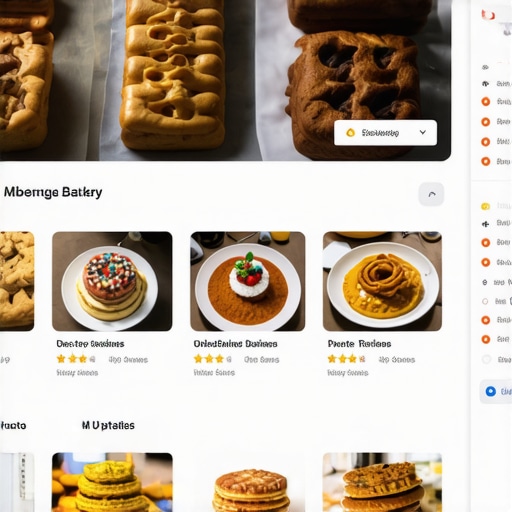 Screenshot of a detailed GMB profile with reviews, photos, and business info.