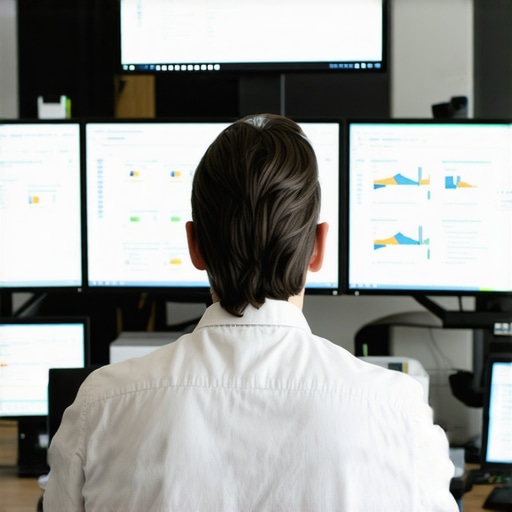 SEO analyst reviewing local search and map ranking data for Albuquerque