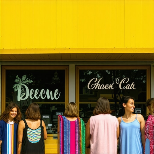 A bustling Albuquerque storefront representing local business