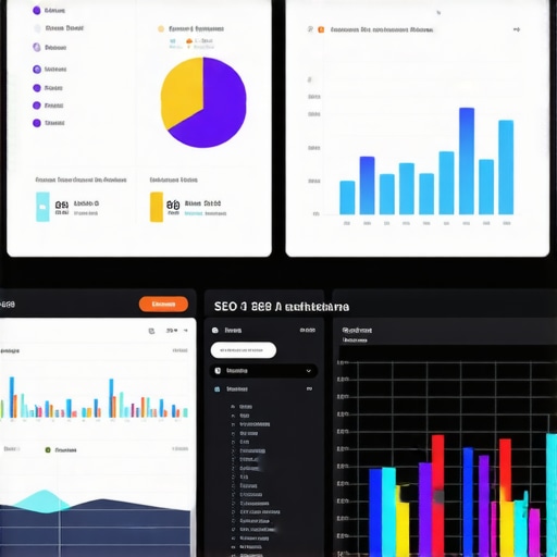 Local SEO Dashboard for Albuquerque Seviceman analyzing local SEO rankings and citation health on a digital dashboard.