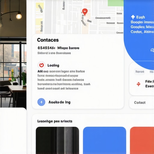 Optimized GMB Profile Speed A screenshot of a fast-loading Google My Business profile demonstrating quick responsiveness and clear information.
