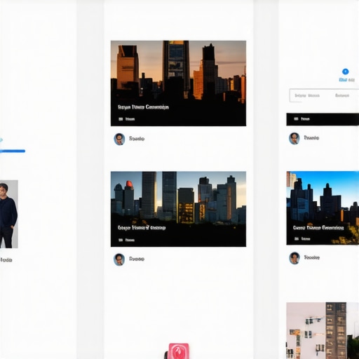 Screenshot of a Google My Business dashboard highlighting profile optimization