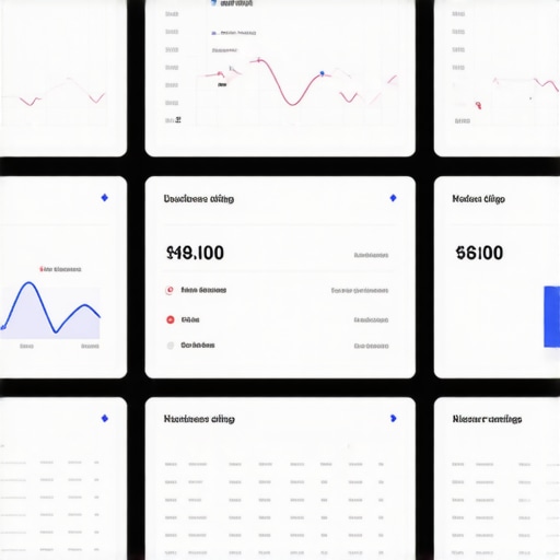 Screenshot of local SEO analytics showing performance metrics for a business in Albuquerque.