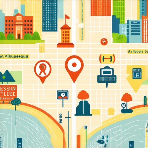 5 Local Signals to Win Maps Ranking Albuquerque in 2026