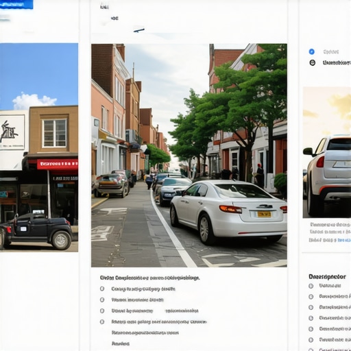 A visual guide showing how to audit and update a Google My Business profile for local SEO in 2026.